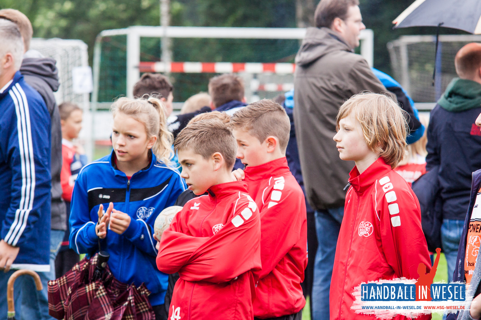 HSG Wesel - Jugendturnier Borken Minis